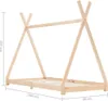 vidaXL Dětský rám postele z borovicového masivu 90 x 200 cm Náhled obrázku produktu 6