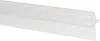 A clear, close-up shot of a transparent shower door seal strip against a white background. Produktbild-Vorschau