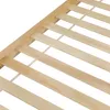 Cama nido de 90x200 cm con barandillas de seguridad, cama Vista previa de la imagen del producto 9