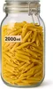 Vorratsglas 2000 ml mit Clipverschluss – Luftdichter Produktbild-Vorschau 1