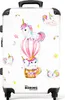 NoBoringSuitcases.com® - Dětský kufr Girl Unicorn - Dětský Náhled obrázku produktu 1