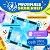 Fits4Kids Magnetische Bausteine 100 Teile mit 99 Stickern Produktbild-Vorschau 7
