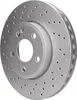 2 Bremsscheiben innenbelüftet Ø 67 mm 28 mm HELLA für u.a. Produktbild-Vorschau 4