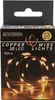 LED Kupferdraht Lichterkette 10 LEDs 90 cm extra warmweiß Produktbild-Vorschau 3