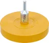 A yellow disc-shaped tool with a silver shaft attached to it, set against a white background. Náhled obrázku produktu
