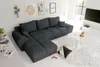 99rooms Antalya Ecksofa Cordstoff POSO Graphit Links mit Produktbild-Vorschau 3