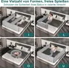 XINZI Rausfallschutz Bett Bettgitter für Kleinkinder Produktbild-Vorschau 6