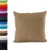 DOPPELPACK Kissenbezüge 50x50cm JERSEY Kissenbezug 100% Produktbild-Vorschau 1
