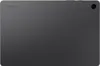 The back of a dark gray Samsung tablet. Produktbild-Vorschau