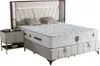 LUSSO Polsterbett  180x200  - Farbe: Creme - Set:  Produktbild-Vorschau 1