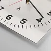Wanduhr - Quadrat - Glasuhr - Frau Armband Jahrgang - Produktbild-Vorschau 5