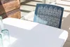 Table d'extérieur rectangulaire 158x84 cm en polypropylène Voir les images du produit 4