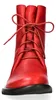 Laura Vita Damen Stiefelette flacher weicher Leder Produktbild-Vorschau 4