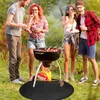 Runde Grillmatte 76 cm wiederverwendbar für Grill Produktbild-Vorschau 4