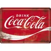 Nostalgic-Art - Blechpostkarte - Coca-Cola - Logo Red Wave Produktbild-Vorschau 1