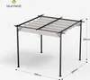 Blumfeldt Pantheon robuster Garten-Pavillon 3x3 m - Produktbild-Vorschau 8
