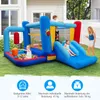 COSTWAY Hüpfburg für Kinder, Bouncy Castle mit 550W Produktbild-Vorschau 4