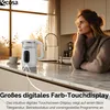 Ecosa Wasserkocher Edelstahl mit Temperatureinstellung Produktbild-Vorschau 3