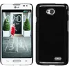 PhoneNatic Case kompatibel mit LG L70 - Hülle schwarz Produktbild-Vorschau 1