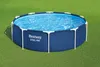 Steel Pro® Frame Pool Set mit Filterpumpe Ø 305 x 76 cm, Produktbild-Vorschau 7