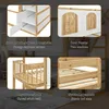 STILVORA Kinderbett 90x200cm mit Treppenschrank, Hochbett Produktbild-Vorschau 4