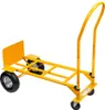 Chariot de transport Mega-M 2 en 1 250 kg jaune Voir les images du produit 5