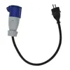 Adaptérový kabel 40 cm ze zástrčky Schuko do CEE Náhled obrázku produktu 8