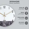 SensaHome Glas-Wanduhr, 30 cm Durchmesser – Produktbild-Vorschau 6