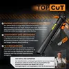 TOP CUT Elektrischer Laubsauger mit Laubbläser Funktion Produktbild-Vorschau 5