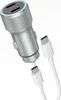 Kfz Adapter Auto Ladegerät Zigarettenanzünder USB-C USB-A – Produktbild-Vorschau 1
