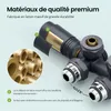 Kit thermostatique pour radiateur de salle de bains – Vanne Voir les images du produit 5
