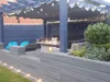 Roleta rzymska pozioma premium Decor 3x4 Szary Podgląd zdjęcia produktu 3