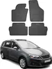 2010-2025 Seat Alhambra Fußmatten TPE Schwarz 4 tlg Produktbild-Vorschau 1