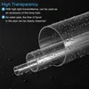 Transparent Rigide Acrylique Tuyau 86mm ID x 90mm Diamšštre Voir les images du produit 4