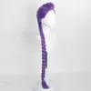 INF Parrucca Cosplay Viola: Capelli Sintetici Anteprima dell’immagine prodotto 4