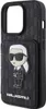 Karl Lagerfeld KLHCP15XSAKKNSCK iPhone 15 Pro Max 6.7" Produktbild-Vorschau 6