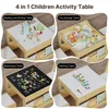BEALIFE 3-teilige Kindersitzgruppe TB91 | Kindertisch mit 2 Produktbild-Vorschau 5