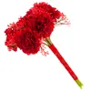 Bouquet con 7 garofani Garofani rossi Fiori artificiali Anteprima dell’immagine prodotto 10