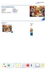 Ravensburger Puzzle Gelini machen Musik, Erwachsenenpuzzle, Anteprima dell’immagine prodotto 6