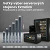 Extralink 19" 12U 530x400 nástenný rackový rozvádzač čierny Náhľad obrázku produktu 8
