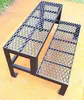 2 Stufen Stahltreppe Außentreppe Freistehend Breite 80 cm Produktbild-Vorschau 3