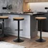Tabouret de bar (lot de 2) Tabouret de bar en bois Acier Voir les images du produit 4