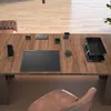 Ensemble de bureau en cuir - NOIR - Ensemble d'accessoires Voir les images du produit 4