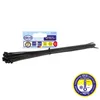 alca® káblové pásky 4,8*250 mm 50 ks čierne 22 kg pevnosť v Náhľad obrázku produktu 1