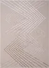 A geometric abstract pattern on a rug. Produktbild-Vorschau