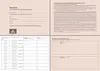 RNK Verlag Carnet de preuves pour plaques rouges DIN A5 Voir les images du produit 2