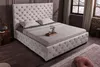 riess‑ambiente Boxbett PARIS 180x200cm champagner beige Produktbild-Vorschau 15