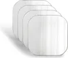 Plakspiegel Set – 4 Stück, 40 x 40 cm, selbstklebend – Produktbild-Vorschau 1