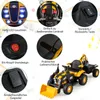 Trattore elettrico COSTWAY, trattore cavalcabile a 12V con Anteprima dell’immagine prodotto 2