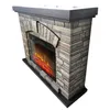 Kominek elektryczny 3d AMBAR Stone ElectricSun, z Podgląd zdjęcia produktu 3